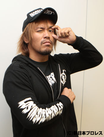 内藤哲也×ロス・インゴベルナブレス パーカー