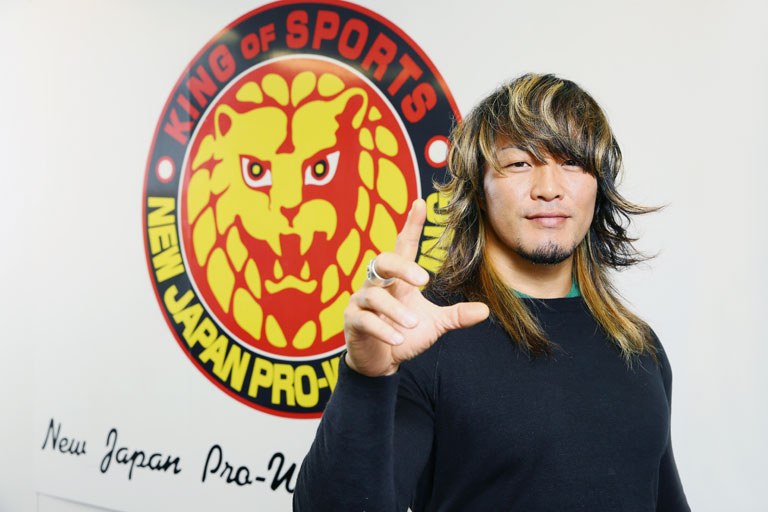 棚橋弘至インタビュー