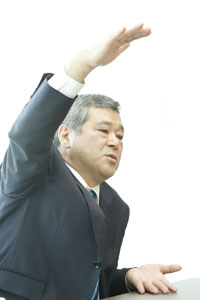 久保博常務取締役事業局長