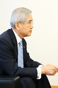 上原明会長