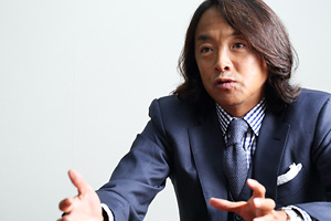 北澤豪氏
