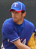 MLB・テキサス レンジャーズ 建山義紀