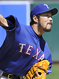 MLB・テキサス レンジャーズ 上原浩治