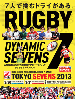 HSBCセブンズワールドシリーズ
東京セブンズ2013
