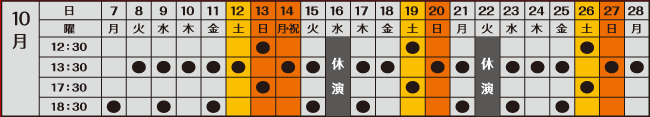 タイム・テーブル