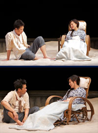 『浮標(ぶい)』初演（2011年公演）より