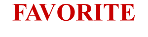 お気に入り登録