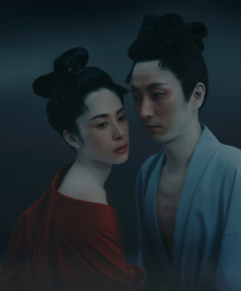 作　谷賢一×演出 デヴィッド・ルヴォー　深津絵里、中村七之助がダブル主演で挑む究極の愛の物語 ETERNAL CHIKAMATSU -近松門左衛門「心中天網島」より- 