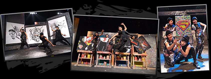 アクションドローイング　HERO（ヒーロー）