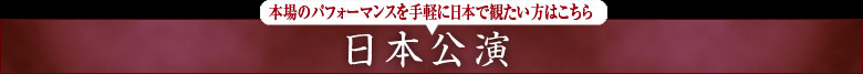 日本公演