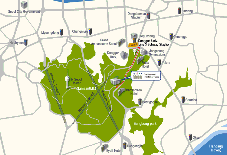 ヘオルム劇場MAP