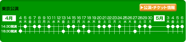 美輪明宏版「椿姫」東京公演・チケット情報