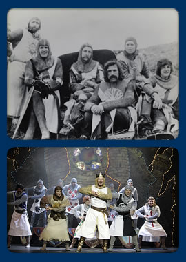 モンティ･パイソン、舞台『SPAMALOT』