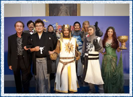 制作記者発表　舞台『SPAMALOT』