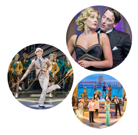 ミュージカル「TOP HAT(トップハット)」ストーリー