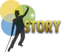 ミュージカル「TOP HAT(トップハット)」ストーリー