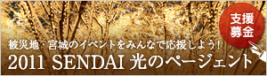 SENDAI 光のページェント