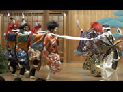 新春　天空狂言 2011