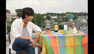 松坂桃李主演短編映画「グッドカミング　～トオルとネコ、たまに猫」