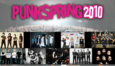 PUNKSPRING 2010 (千葉県・大阪府)