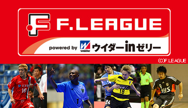 Fリーグ2010 powered by ウイダーinゼリー (全国)