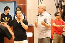 アンドレアス・クリーゲンブルク／新国立劇場オペラ「リゴレット」