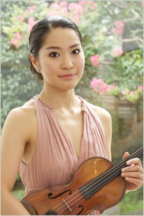 《東芝グランドコンサート2012》　 神尾真由子(vl)