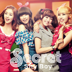 Secret　『Shy Boy』