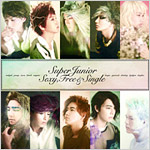 SUPER JUNIOR　シングル『Sexy，Free & Single』
