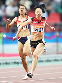 福島千里(陸上女子短距離)