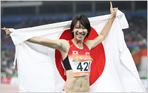 福島千里(陸上女子短距離)