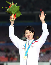 福島千里(陸上女子短距離)