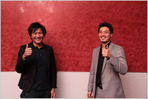 真栄田賢(スリムクラブ)×山田章仁(パナソニック ワイルドナイツ)