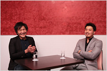 真栄田賢(スリムクラブ)×山田章仁(パナソニック ワイルドナイツ)