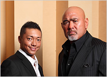 武藤敬司(全日本プロレス)・CIMA(ドラゴンゲート)