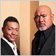 武藤敬司(全日本プロレス)・CIMA(ドラゴンゲート)