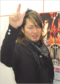 新日本プロレス　棚橋弘至