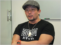 TAJIRI(SMASH)