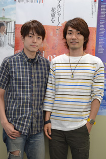 キャラメルボックス『アルジャーノンに花束を』　阿部丈二×多田直人