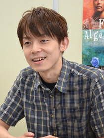 キャラメルボックス『アルジャーノンに花束を』　阿部丈二×多田直人