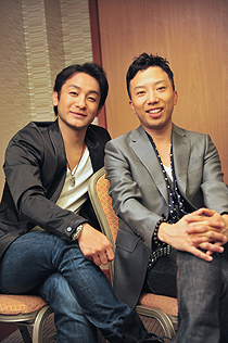 新春浅草歌舞伎　市川亀治郎×片岡愛之助