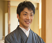 「ベッジ・パードン」　野村萬斎