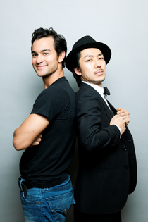 BADGIRLS meets BADBOYS　ラスタ×TAKAHIRO