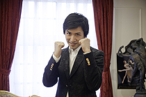 英国バーミンガム・ロイヤル・バレエ団　ツァオ・チー