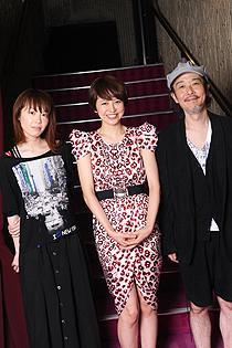 『クレイジーハニー』　本谷有希子×長澤まさみ×リリー・フランキー