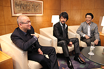 「ＧＧＲ　グレンギャリー・グレン・ロス」　青山真治×石丸幹二×坂東三津五郎