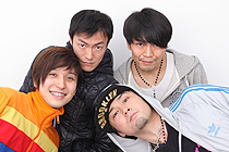GQ Gentleman Quality …紳士の品格… ～Chocolat ヘンゼルとグレーテルより～　新上裕也×増田哲治×青木尚哉×吉本真悟