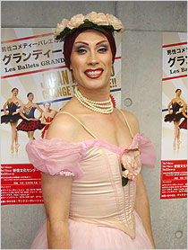 グランディーバ バレエ団　ジャパンツアー2010　ブライアン・ノリス