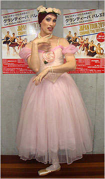 グランディーバ バレエ団　ジャパンツアー2010　ブライアン・ノリス