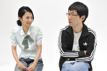 M＆O Plays プロデュース「鎌塚氏、すくい上げる」　倉持裕×満島ひかり